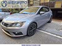 Usado Seat Leon Style 116 CV (85 kW) 2019 Gris / plata Berlina