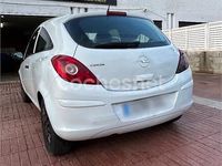Usado Opel Corsa Essentia 60 CV (44 kW) 2008 Blanco Berlina