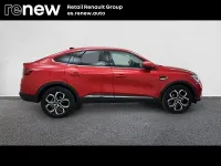Usado Renault Arkana Techno 140 CV (102 kW) 2023 Rojo SUV