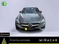 Usado Mercedes SLC200 184 CV (135 kW) 2019 Gris Descapotable