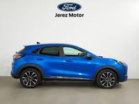 Usado Ford Puma ST-Line X 155 CV (114 kW) 2023 Azul oasis Berlina