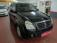 Usado Ssangyong (KGM) Rexton II 165 CV (121 kW) 2007 Negro SUV