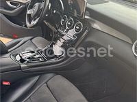 Usado Mercedes GLC250 AMG line 204 CV (150 kW) 2016 Negro SUV