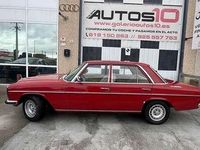 Usado Mercedes 220 114 CV (83 kW) 1975 Rojo Berlina