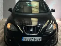 Usado Seat Altea XL Style 105 CV (77 kW) 2011 Negro Monovolumen