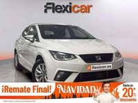 Usado Seat Ibiza Style 110 CV (80 kW) 2021 Blanco Utilitario