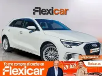 Usado Audi A3 150 CV (110 kW) 2023 Blanco Berlina