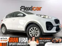 Usado Kia Sportage Plus 116 CV (85 kW) 2020 Blanco SUV