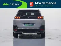 Usado Peugeot 5008 GTi 136 CV (100 kW) 2024 Plateado SUV