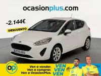 Usado Ford Fiesta Trend 86 CV (63 kW) 2018 Blanco Utilitario