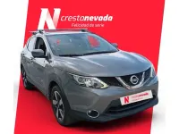 Usado Nissan Qashqai N-Connecta 115 CV (84 kW) 2017 Gris / plata SUV