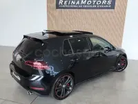 Usado VW Golf VII GTI 245 CV (180 kW) 2017 Negro Berlina