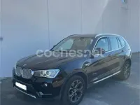 Usado BMW X3 184 CV (135 kW) 2015 Marrón SUV