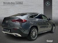 Usado Mercedes GLE350 AMG line 272 CV (200 kW) 2021 Gris / plata Coupe