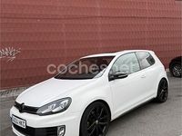 Usado VW Golf VII GTD 170 CV (125 kW) 2012 Blanco Berlina
