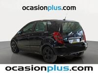 Usado Mercedes A180 Avantgarde 109 CV (80 kW) 2006 Negro Utilitario