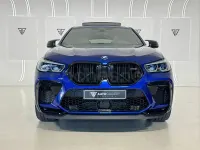 Usado BMW X6 M Competition Edition 625 CV (459 kW) 2021 Azul SUV