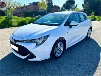 Usado Toyota Corolla Style 122 HP (89 kW) 2020 Branco Sedan