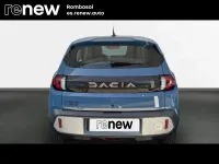 Nuevo Dacia Spring Extreme 52 kW (71 CV) 2026 Azul Utilitario