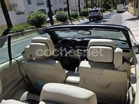 Usado BMW 320 Cabriolet 170 CV (125 kW) 2013 Azul Descapotable