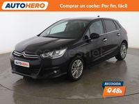 Usado Citroën C4 Live 110 CV (80 kW) 2016 Negro Berlina
