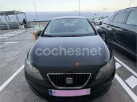 Usado Seat Ibiza Reference 75 CV (55 kW) 2013 Negro Berlina