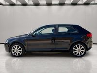 Usado Audi A3 Ambiente 105 HP (77 kW) 2007 Preto Citadino