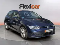 Usado VW Golf VII 116 CV (85 kW) 2021 Azul Utilitario