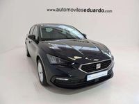 Usado Seat Leon 150 CV (110 kW) 2022 Negro Berlina