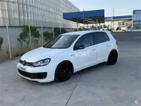 Usado VW Golf VII GTI 210 CV (154 kW) 2012 Blanco Berlina