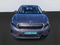 Usado Skoda Enyaq iV 150 kW (204 CV) 2022 Gris SUV