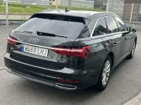 Usado Audi A6 204 CV (150 kW) 2020 Negro Familiar
