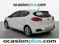 Usado Kia Ceed 100 CV (73 kW) 2015 Blanco Utilitario