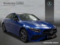 Usado Mercedes A250 AMG line 218 CV (160 kW) 2024 Azul Berlina