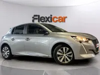 Usado Peugeot 208 Active 101 CV (74 kW) 2023 Gris Utilitario