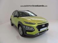 Usado Hyundai Kona 177 CV (130 kW) 2018 Verde SUV