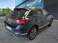 Usado VW T-Roc Sportline 150 CV (110 kW) 2021 Negro SUV