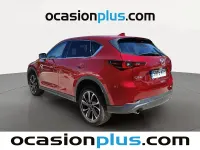 Usado Mazda CX-5 Exclusive-Line 165 CV (121 kW) 2024 Rojo SUV