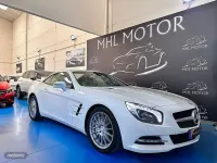 Usado Mercedes SL500 435 CV (319 kW) 2013 Blanco Descapotable