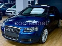Usado Audi A3 Ambition 170 CV (125 kW) 2007 Azul Utilitario