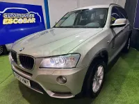 Usado BMW X3 143 CV (105 kW) 2012 Beige SUV