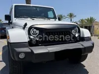 Usado Jeep Wrangler Unlimited Sahara 284 CV (208 kW) 2017 Blanco SUV