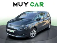 Usado Citroën C4 Picasso PureTech 131 CV (96 kW) 2016 Gris Monovolumen