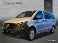 Nuevo Mercedes e-Vito 150 kW (204 CV) 2025 Plata Van