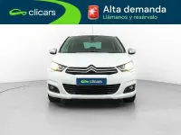 Brugt Citroën C4 Feel 131 HK (96 kW) 2015 Hvid Hatchback