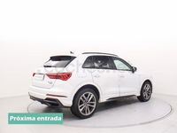 Usado Audi Q3 Sportback S-Line 150 CV (110 kW) 2021 Blanco SUV
