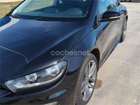 Usado VW Scirocco R-line 125 CV (91 kW) 2014 Negro Coupe