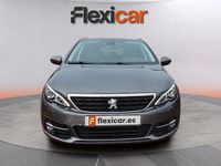 Usado Peugeot 308 SW Style 131 CV (96 kW) 2021 Gris Familiar