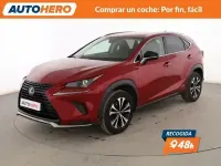 Usado Lexus NX300h Executive Line 197 CV (144 kW) 2021 Rojo SUV