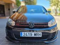Usado VW Golf VI GTI 210 CV (154 kW) 2010 Negro Utilitario